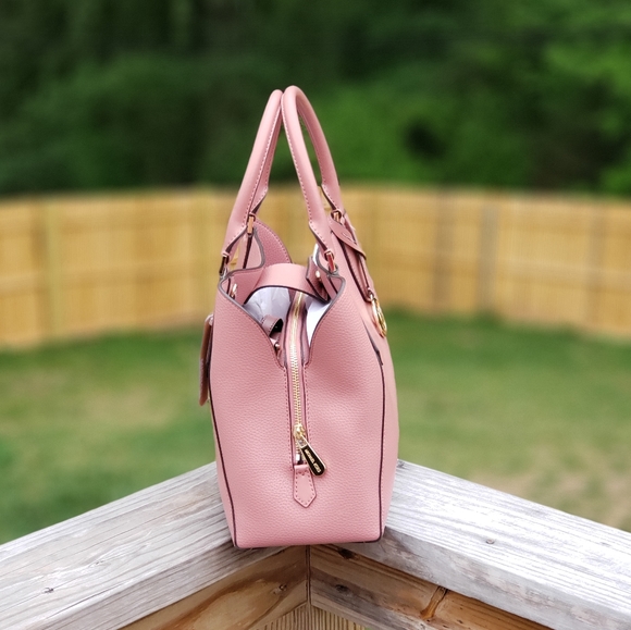 ⚠️LAST 1⚠️Michael Kors Kimberly Large Satchel Pink - Picture 2 of 7